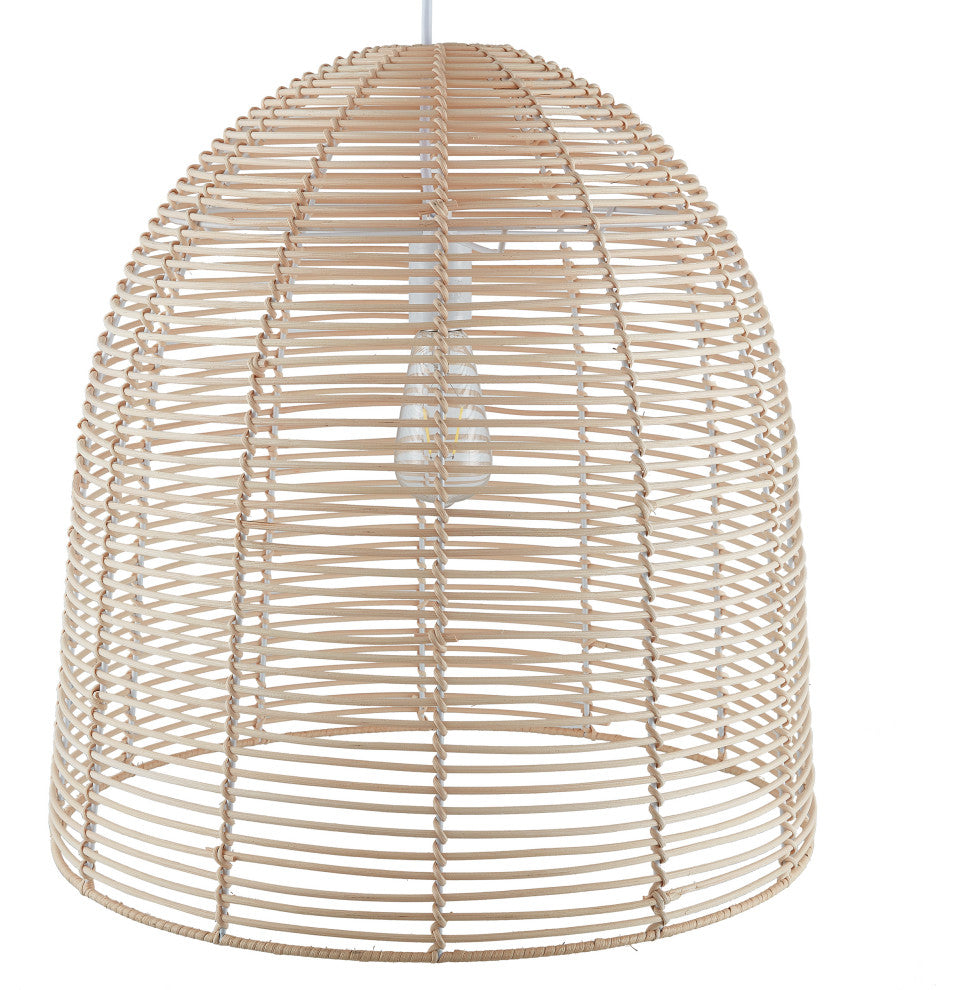 Melina Rattan Pendant Lamp