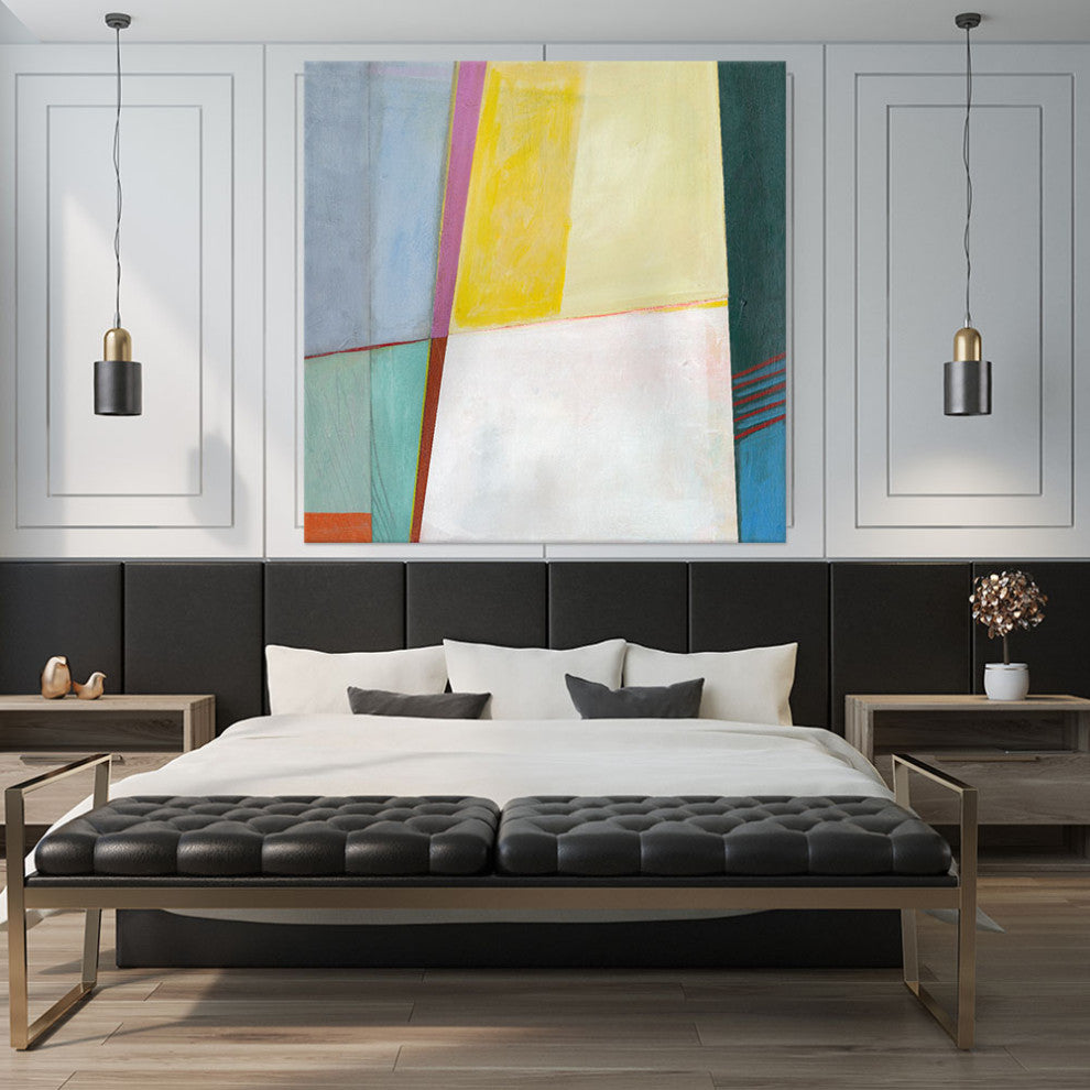 "Solidity I" Fine Art Giant Canvas Print, 72"x72"