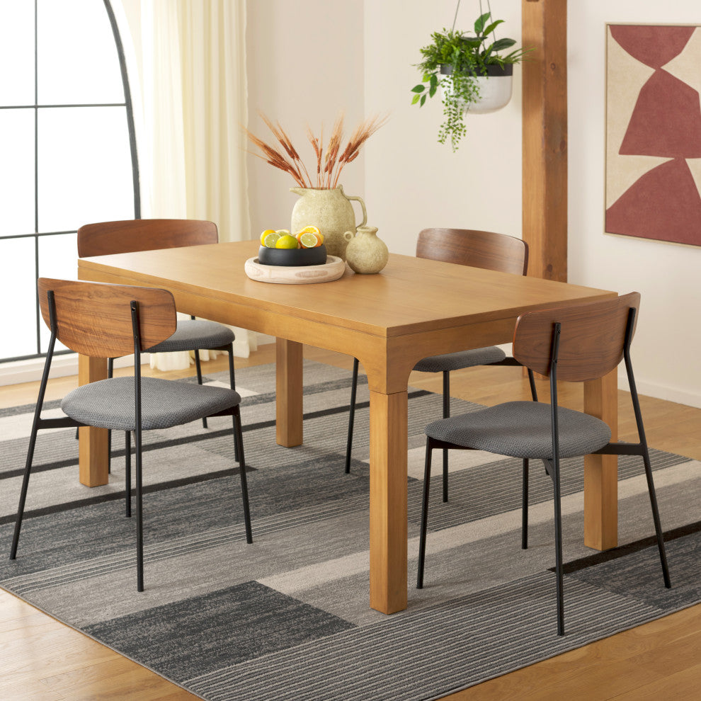Safavieh Gael Rectangle Dining Table, Natural