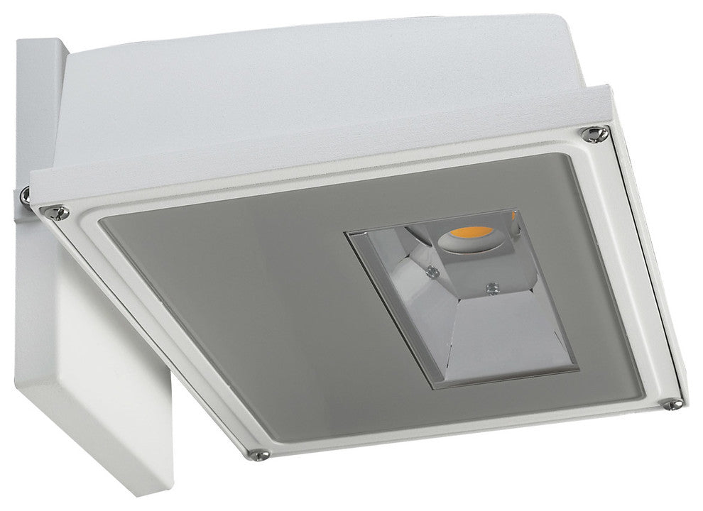Nuvo 11W LED Wall Pack White 4000K