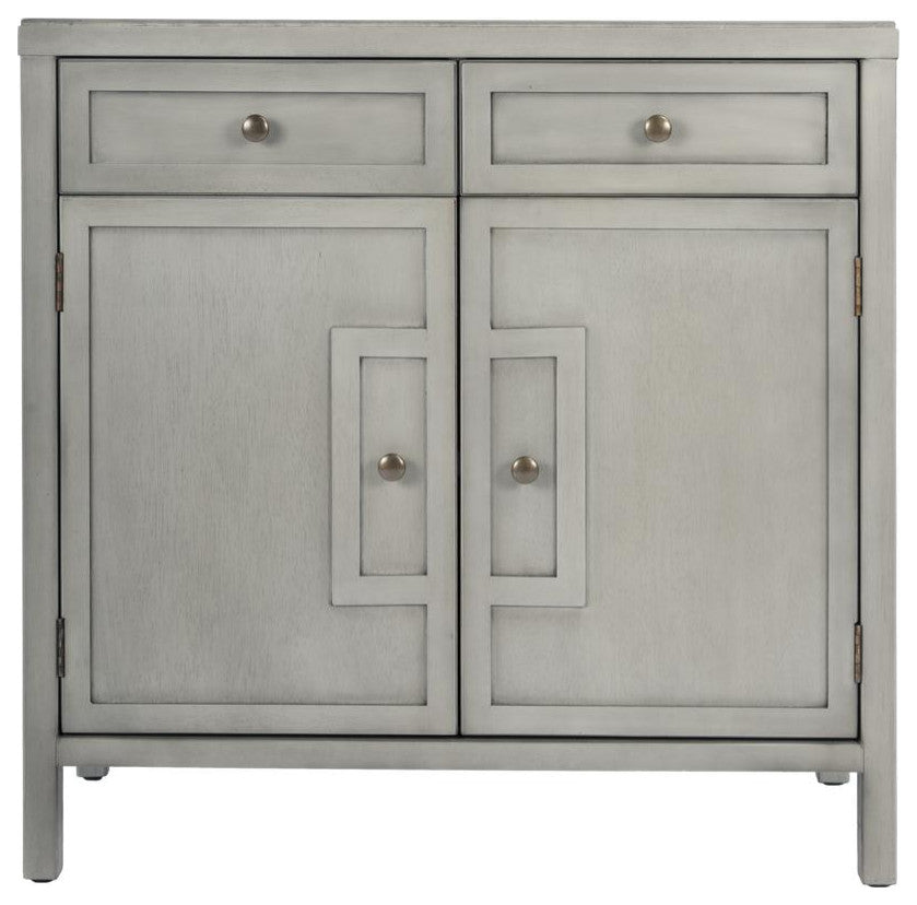 Butler Imperial Gray Console Cabinet