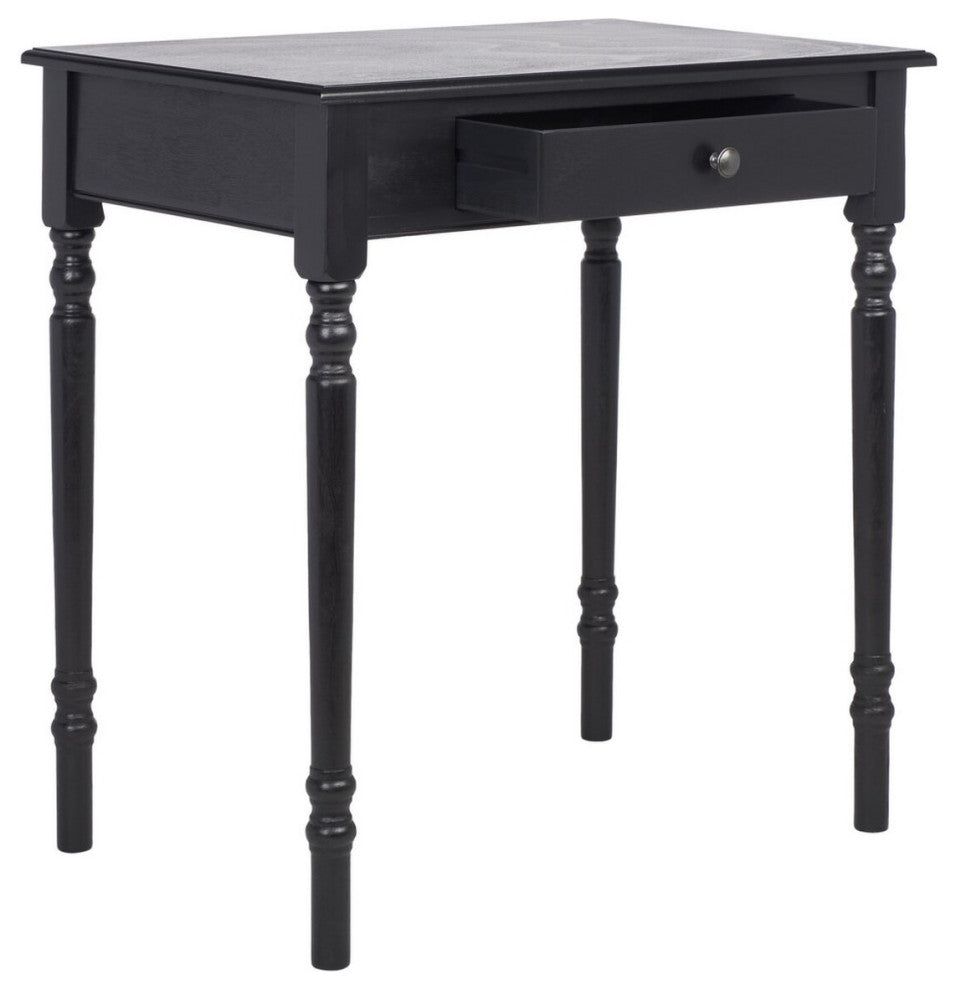 Safavieh Arina 1 Drawer Desk, Black