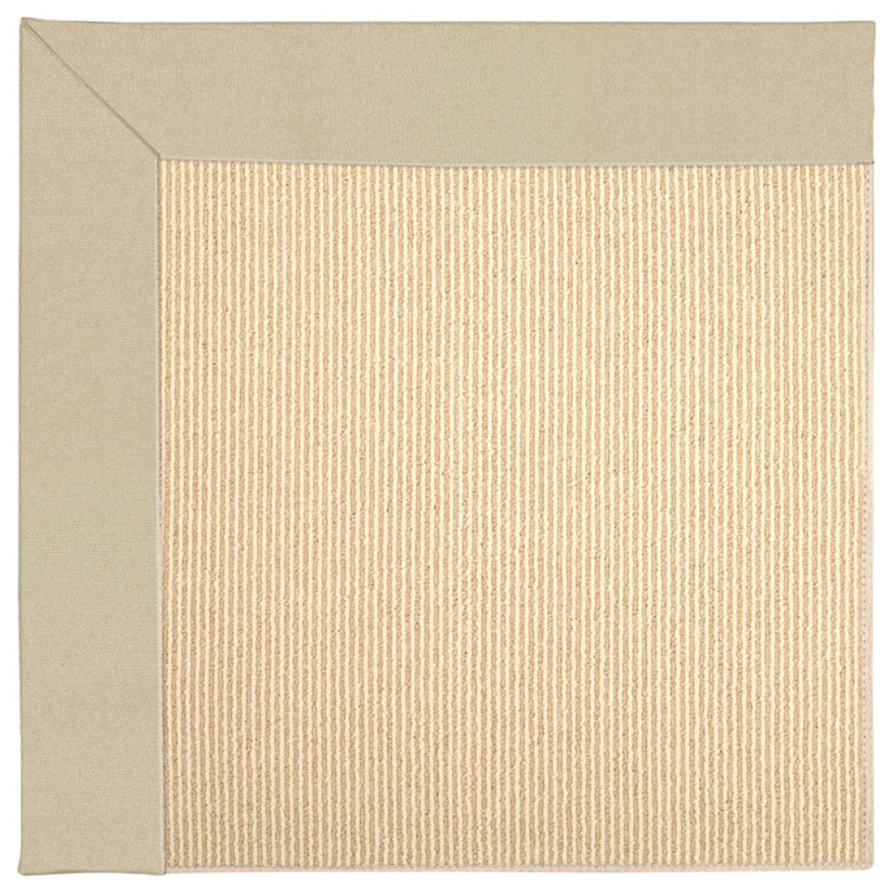 Capel Zoe-Beach Sisal Ecru 2009_717 Machine Tufted Rugs - 7' X 9' Rectangle