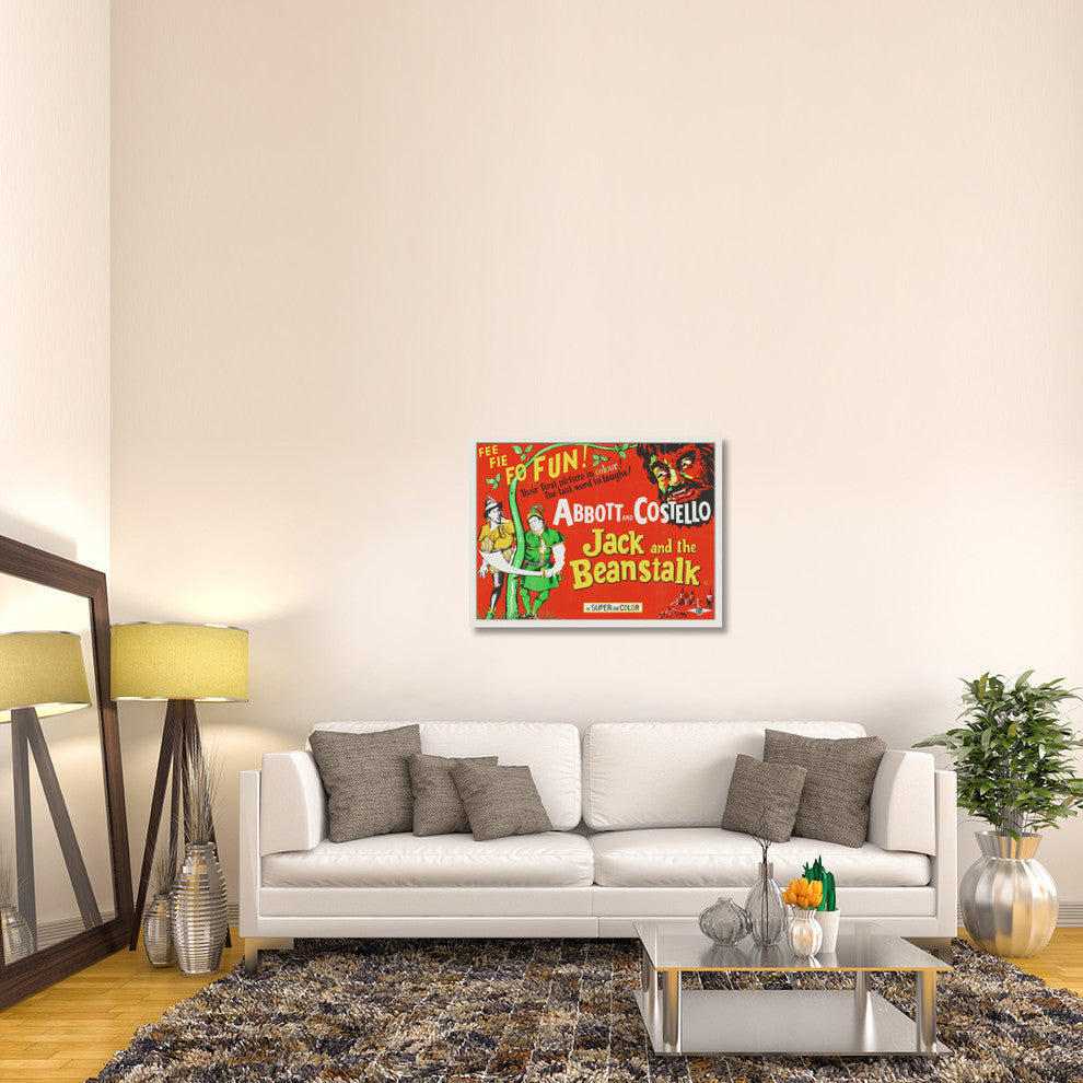 Abbott and Costello, Jack And The Beanstalk, 01, 40x30