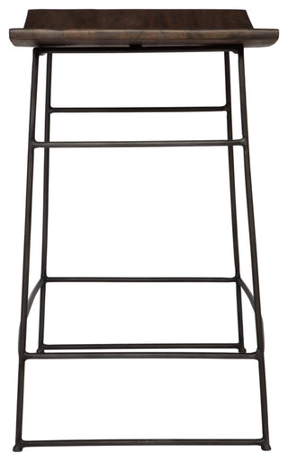 Uttermost Thura Walnut Counter Stool