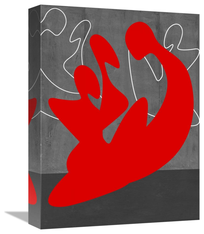"Red People" Fine Art Print