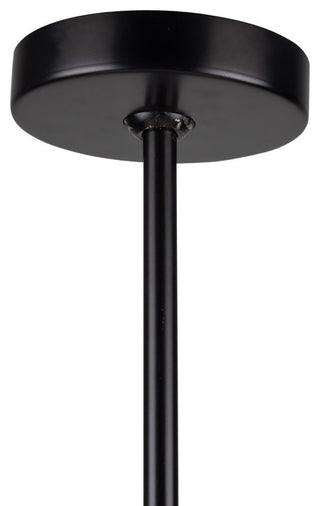 Bolla - 13-Light Chandelier - Black