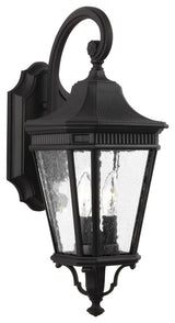 Cotswold Lane Small Lantern, Black