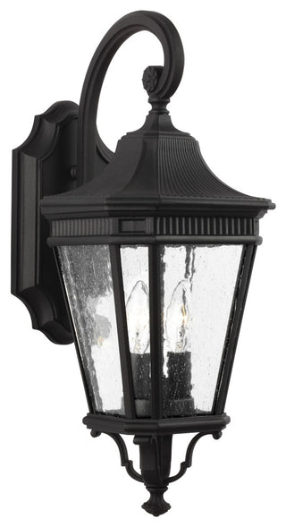 Cotswold Lane Small Lantern, Black