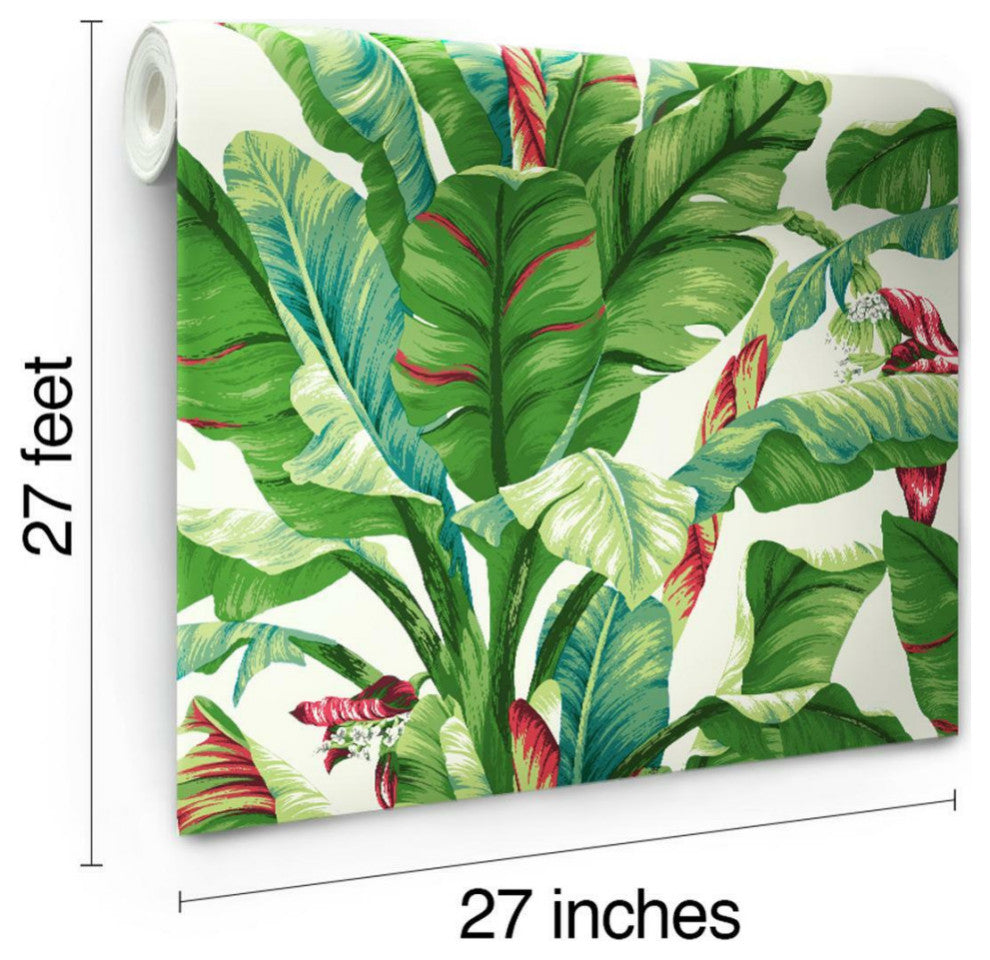 Banana Leaf Wallpaper