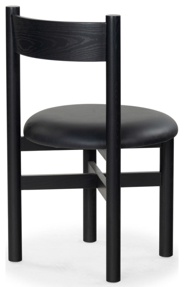 Safavieh Couture Tayla Dining Chair, Black