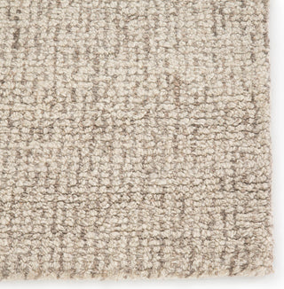 Jaipur Living Oland Handmade Solid White/Brown Area Rug, 9'6"x13'6"