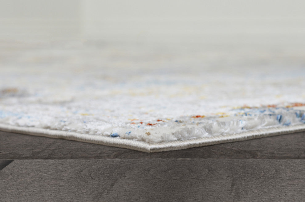 Traditional Accent Rug, Prism, 7'0"x4'11"