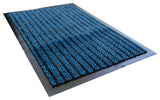 Doortex Ultimat Rectangular Indoor Entertance Mat, Blue, 24"x32"
