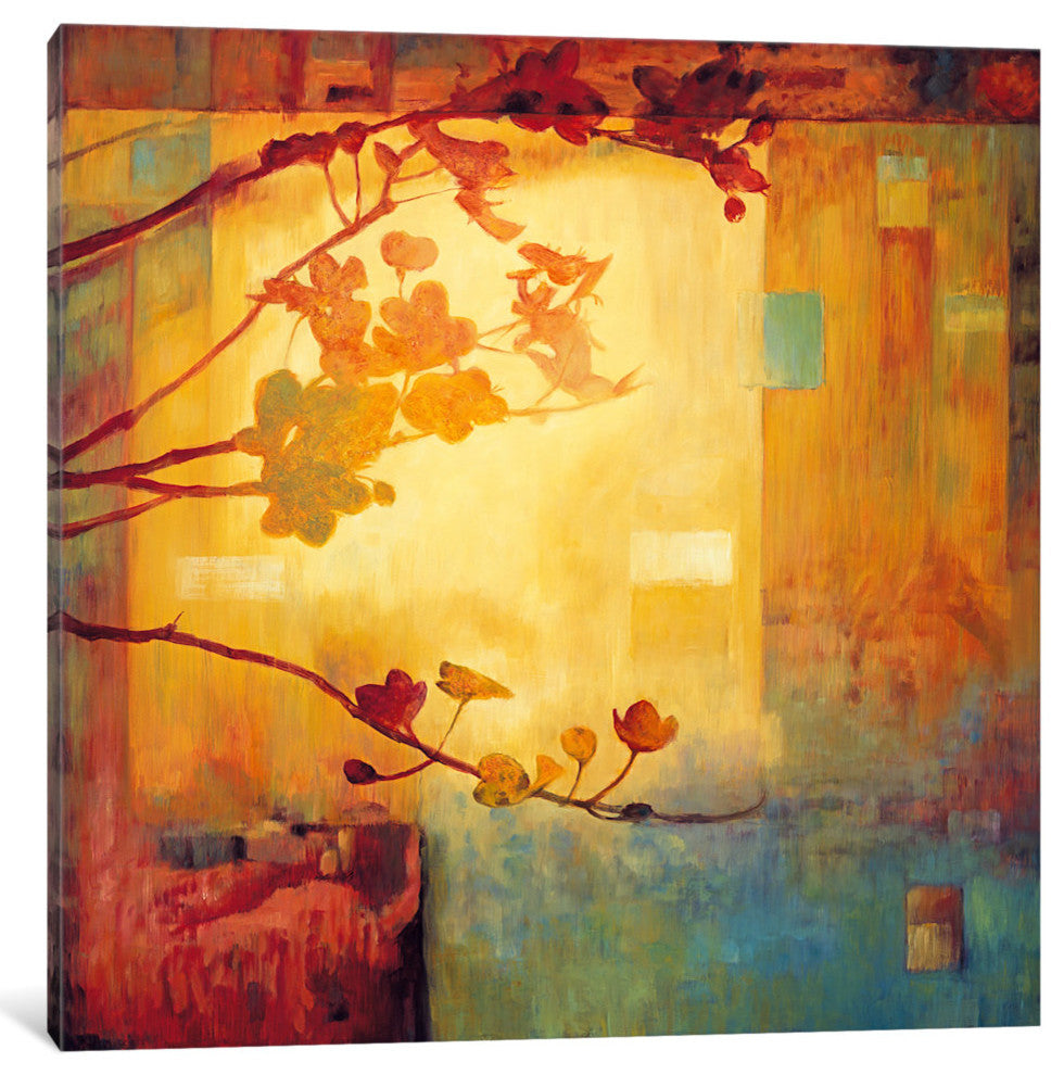 "Renewal I" by Erin Lange, Canvas Print, 12"x12"