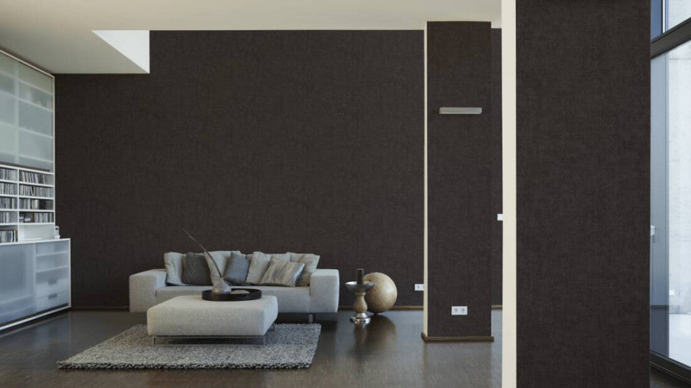 Plain Textured Wallpaper Featuring Painted Wall, 374235