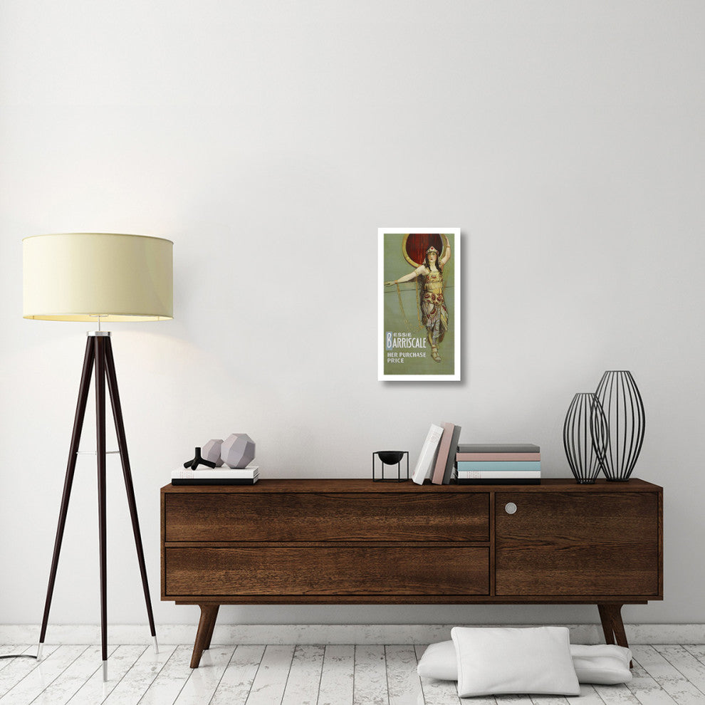 "Vintage Film Posters: Her Purchase Price" Paper Print, 14"x26"