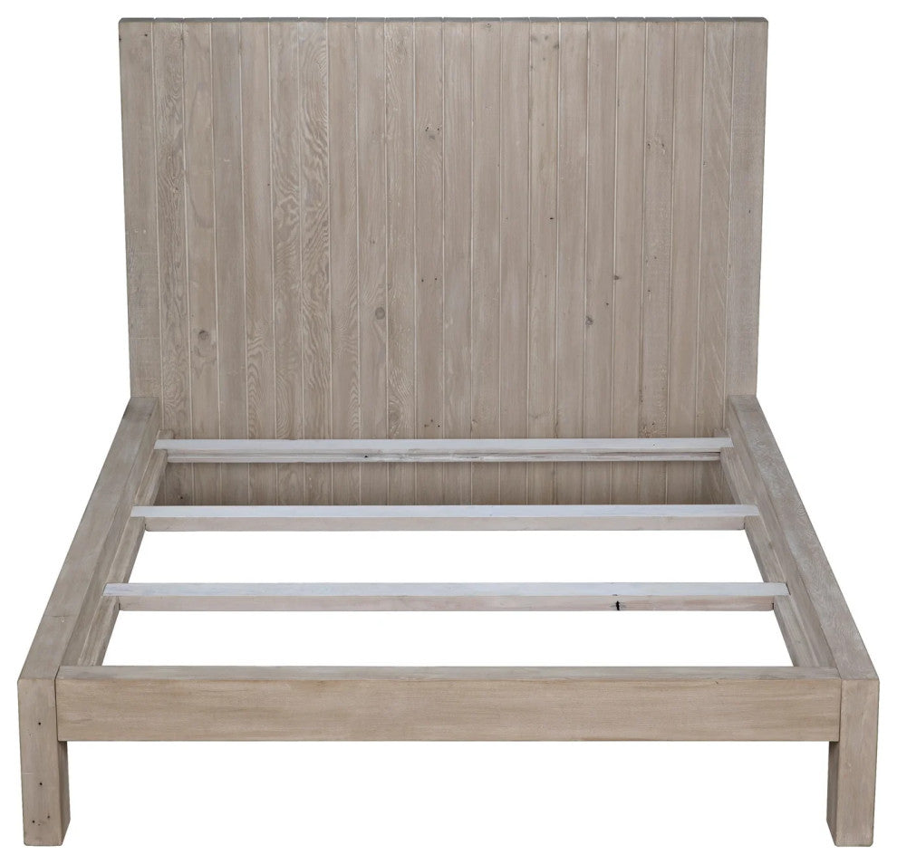CFC Furniture Reclaimed Lumber Bed, Cal King