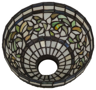 8 Wide Tiffany Turning Leaf Shade