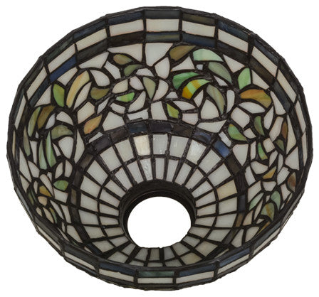 8 Wide Tiffany Turning Leaf Shade