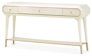 La Rachelle Console Table - Medium Champagne