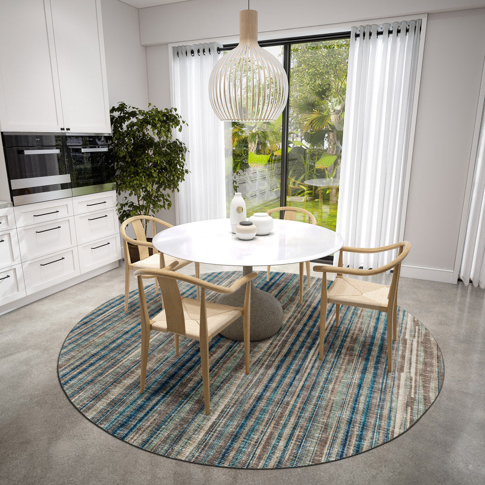 Dalyn Amador AA1 Mushroom 6'x6' Round Rug