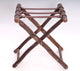 Rustic Luggage Butler