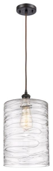 Innovations 516-1P-OB-G1113-L 1-Light Mini Pendant Oil Rubbed Bronze
