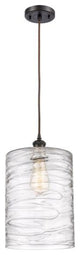 Innovations 516-1P-OB-G1113-L 1-Light Mini Pendant Oil Rubbed Bronze