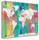 "Color My World" By Tandi Venter, Giclee Print on Gallery Wrap Canvas