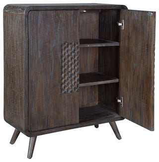 Alternate white-background full view with doors open, showing interior from a full view.