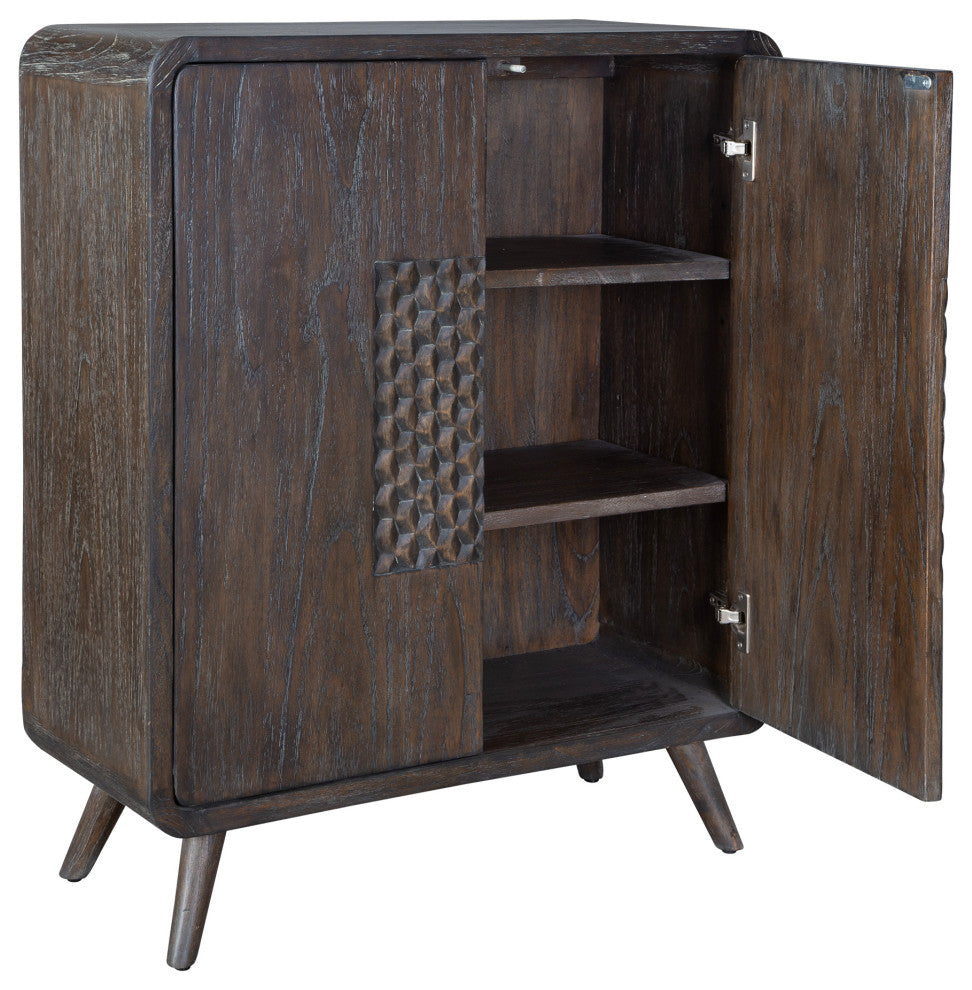 Alternate white-background full view with doors open, showing interior from a full view.