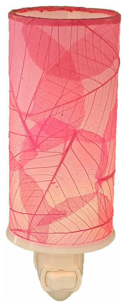 Cylinder Nightlight Pink