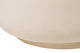 Provenance Serenity Grazed Side Table 20", Linen Top, Sand Base