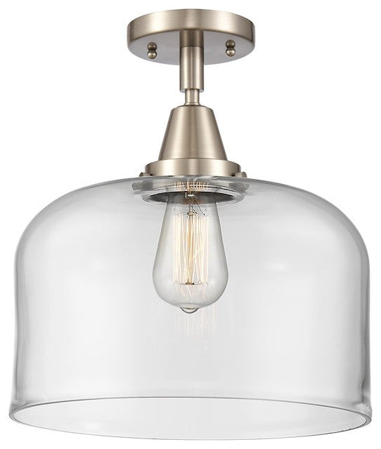 INNOVATIONS LIGHTING 447-1C-SN-G72-L-LED X-Large Bell Flush Mount