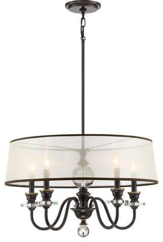 Quoizel Ceremony Five Light Chandelier CRY5005PN