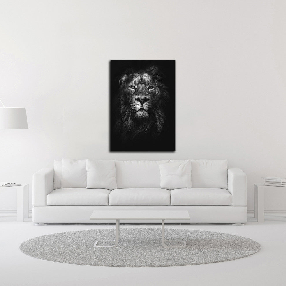 King of Kings by Design Fabrikken, Print on Canvas, 20"x28"