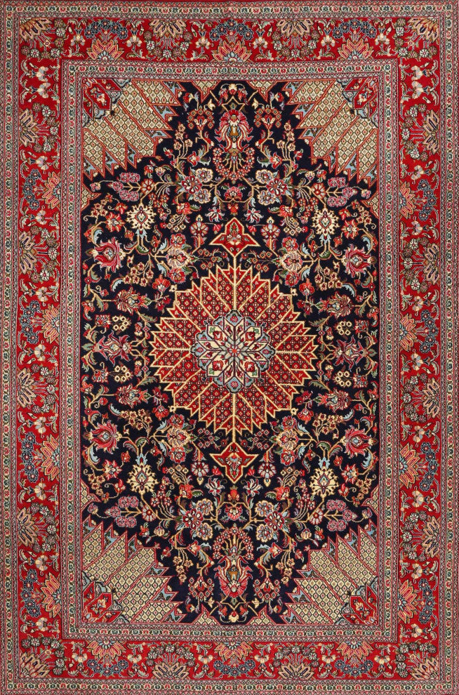 Ahgly Company Indoor Rectangle Traditional Area Rugs, 2' x 4'