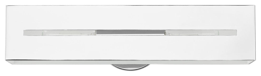 Polished Chrome Urban, Industrial, Vanity Sconce
