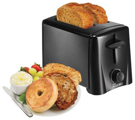 Proctor Silex 22612 2-Slice Cool Touch Toaster, Black