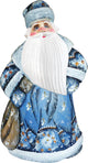 Ornamental Santa Blue