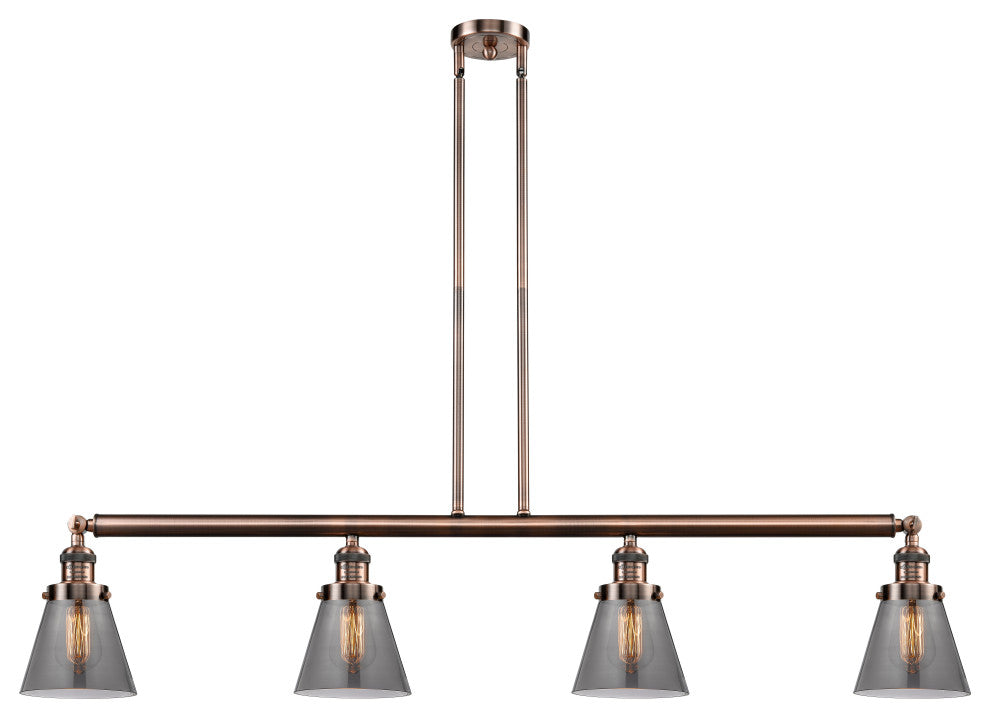 Innovations Lighting 214-Ac-S-G63 4 Light 48" Adjustable Island Light
