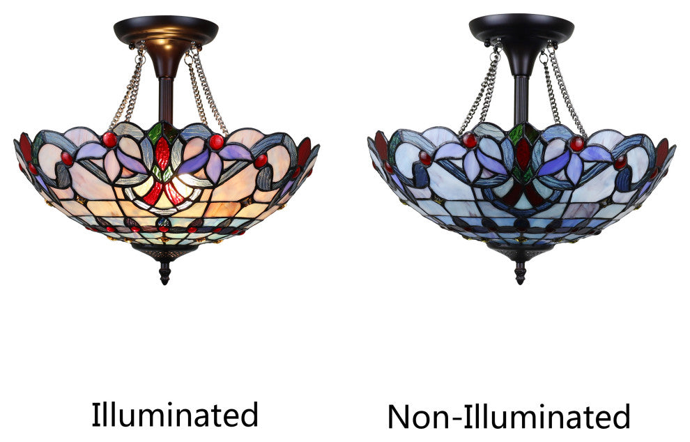CHLOE Lighting CH3T381VB16-UF2 GRENVILLE Victorian Dark Bronze 2 Light