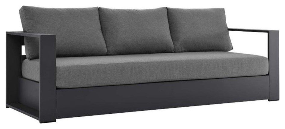Modway Tahoe outdoor Patio Powder-Coated Aluminum Sofa