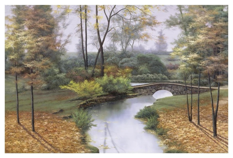 "Country Reverie" Digital Paper Print by Diane Romanello, 20"x14"