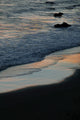36x54 Sunkissed Shore Break III, Unframed Artwork