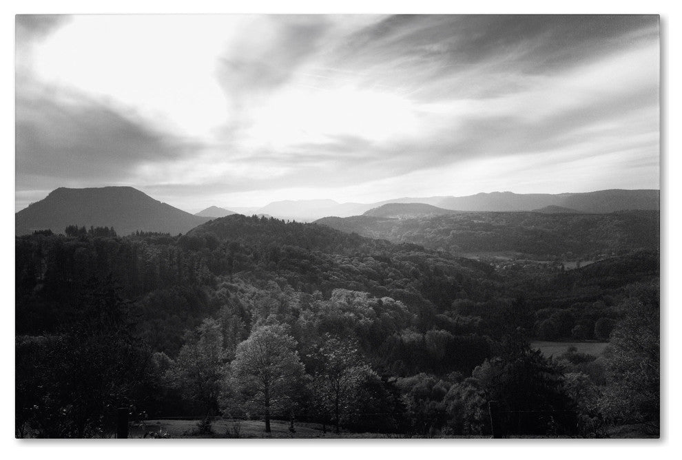 'Over the Lighting' Canvas Art by Philippe Sainte-Laudy