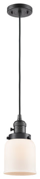 INNOVATIONS 201CSW-OB-G51-LED 1-Light Mini Pendant Oil Rubbed Bronze