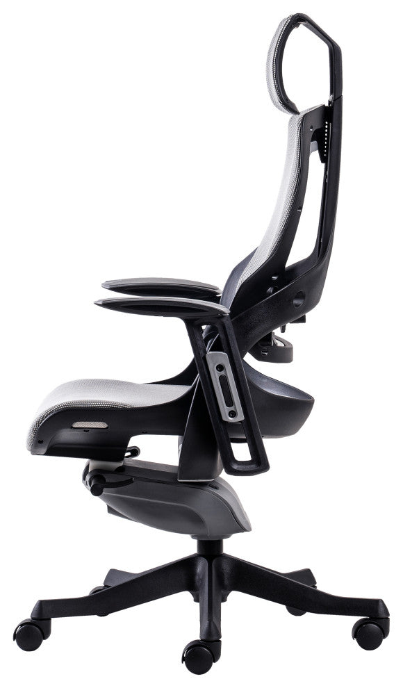 Lux Ergonomic Executive Chair, Gray