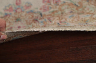 Consigned, Oriental Hand-Knotted Vintage Persian Style Rug, Brown, 5'1"X3'0"